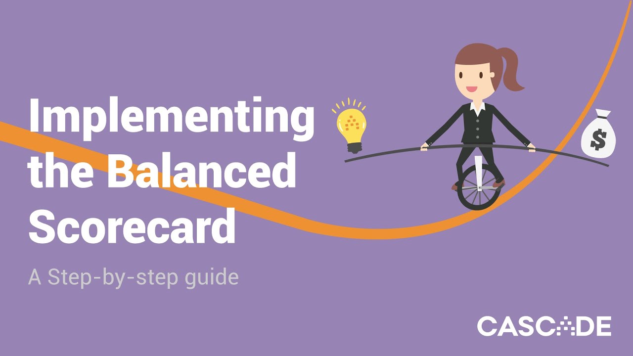 ทฤษฎี bsc  Update 2022  How to Implement the Balanced Scorecard
