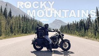 Canadian Rocky Mountains Motorcycle Road Trip