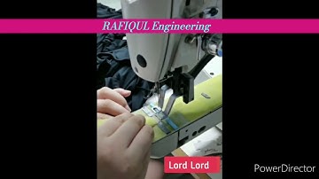 Level attach meant for  Bartack Machine