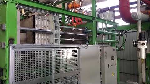 Almega EPP machine,EPP box production line