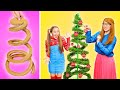 🎄 TRUCOS DE NAVIDAD PARA PADRES 🎅 ¡Árbol de navidad de cartón! Trucos sencillos por 123 GO! TRENDS