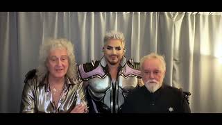 Queen + Adam Lambert: "Hello, our dear Japanese Fans!"
