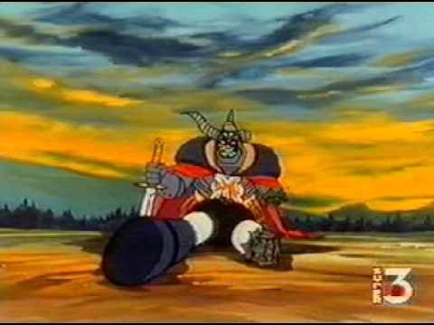 Il Grande Mazinga - duello finale contro il Generale Nero