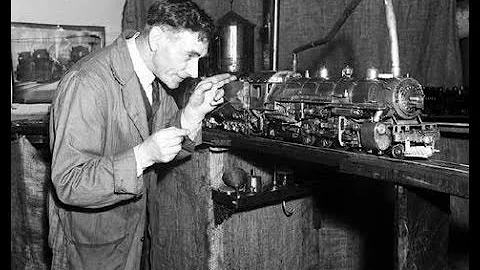 GGLS/IBLS -- Victor Shattock's History --  #1/4