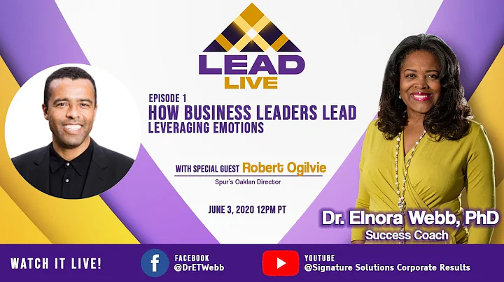 Episode 1: How business leaders LEAD leveraging em...