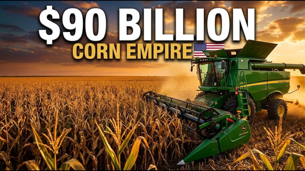 Inside America's Corn Empire: How Iowa Grows 2.7 Billion Bushels a Year