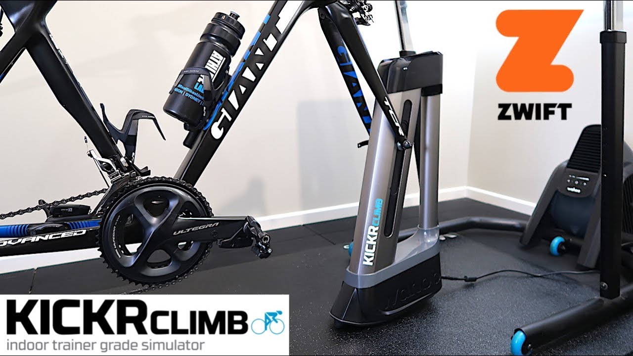 zwift wahoo kickr core