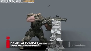 ianimate 2014 GameReel