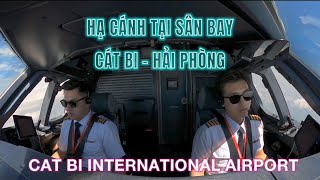 Quá Trình Hạ Cánh Máy Bay Tại Sân Bay Quốc Tế Cát Bi | Landing at Cat Bi International Airport