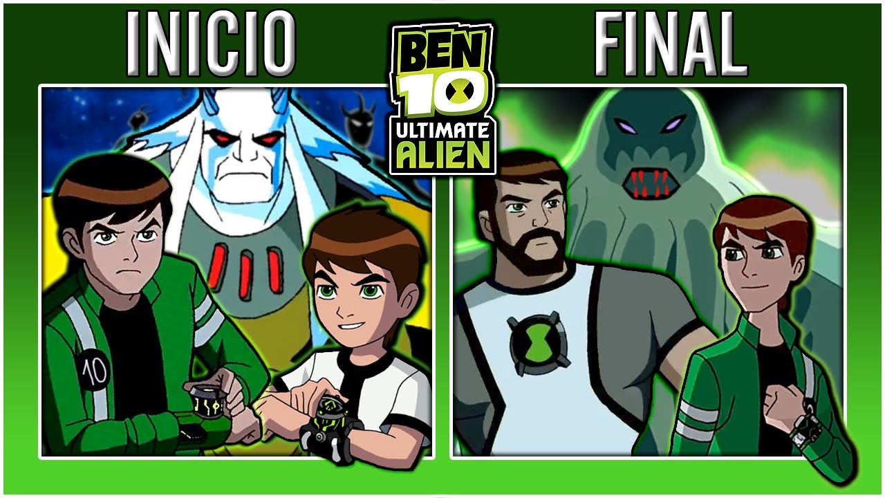 Ben 1o supremacia alienigena