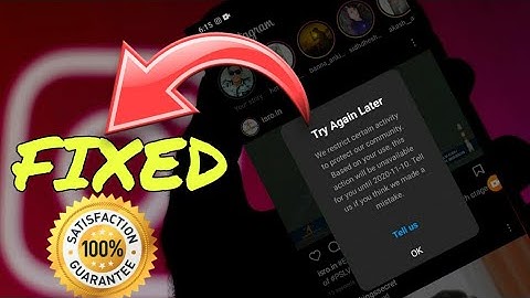 REMOVE INSTAGRAM ACTION BLOCK WITH VPN 2020| 100% WORKING |TECHNICAL VIDEO 2.0