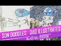 DRAWING with my kids - CAERUL, THE FOSSIL HUNTER [FULL VERSION] No.49