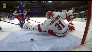 Rangers Win Game 1 in Round 2 vs Hurricanes | Home Radio Feed | CAR v NYR | May 5th, 2024