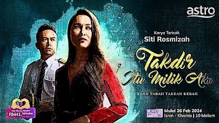 Dugaan Takdir Cinta-Afif Tirmizie & Nikki Palikat(Ost TIMA)(Lirik Takdir Itu Milik Aku MV)