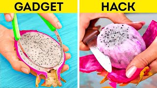Gadgets VS Hacks: That Will Take Your Slice and Dice Skills To The Next Level 🔪🍉