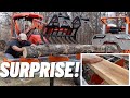 The Whole Process Of Milling A Beautiful White Oak Log Into Lumber Time Lapse | Norwood Sawmill