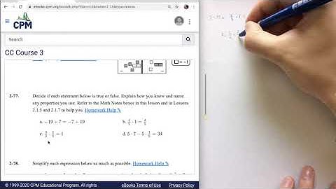 Math 8, 2.1.8, 2-77 b, c