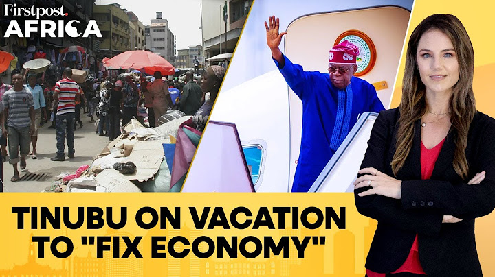 Nigeria: President Tinubu Flies to UK on Vacation Amid Growing Economic Woes | Firstpost Africa