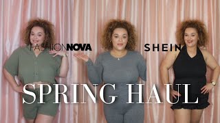 2024 Spring Vacay Try On Haul | Fashion Nova SHEIN Matching Sets, Dresses & More