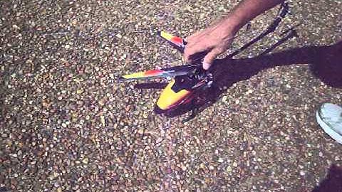 26 Sept 2014 WL Toys V913 new BL motor flight. Bought at Banggood.com