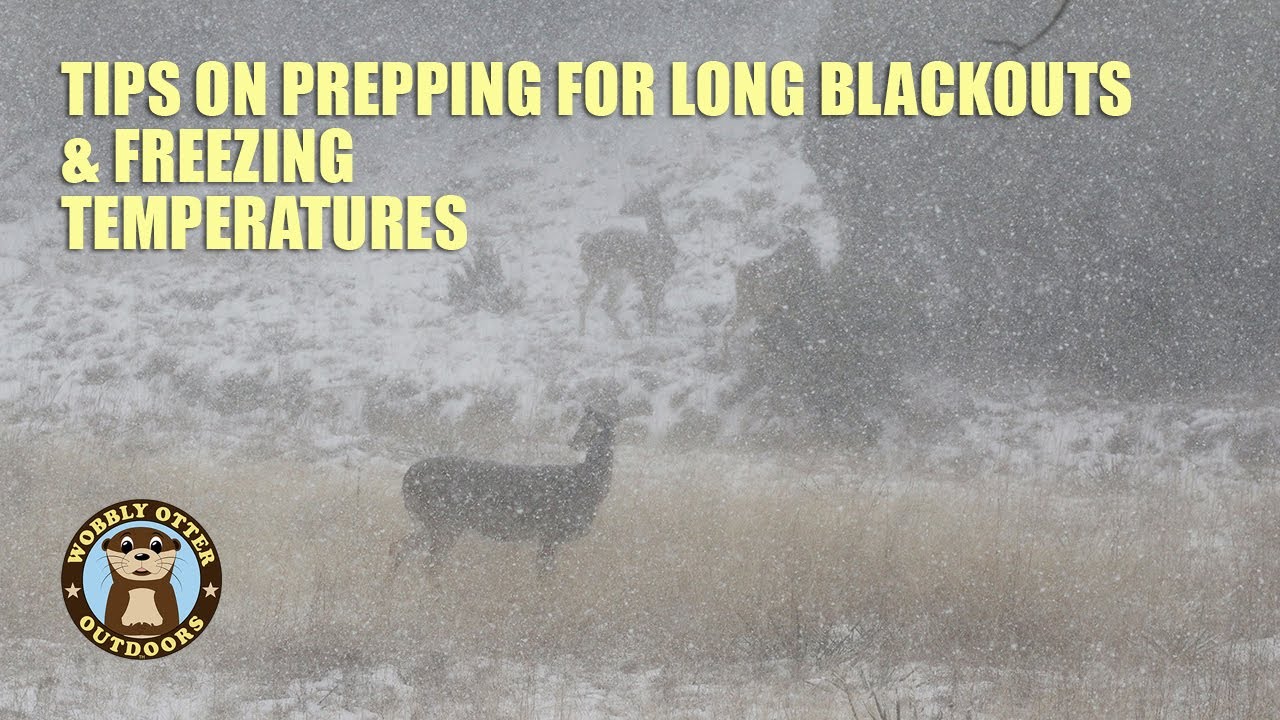 Lessons Learned Surviving Texas Winter Storm 2021 - Snowpocalypse - YouTube