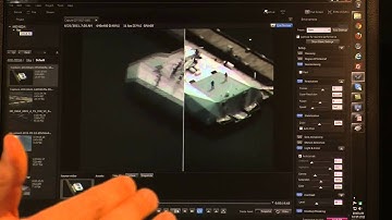 Ikena ISR, real-time FMV image processing software for PED