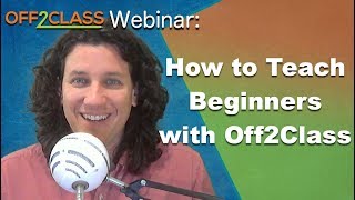 Webinar: Eight tips for teaching beginner ESL students online