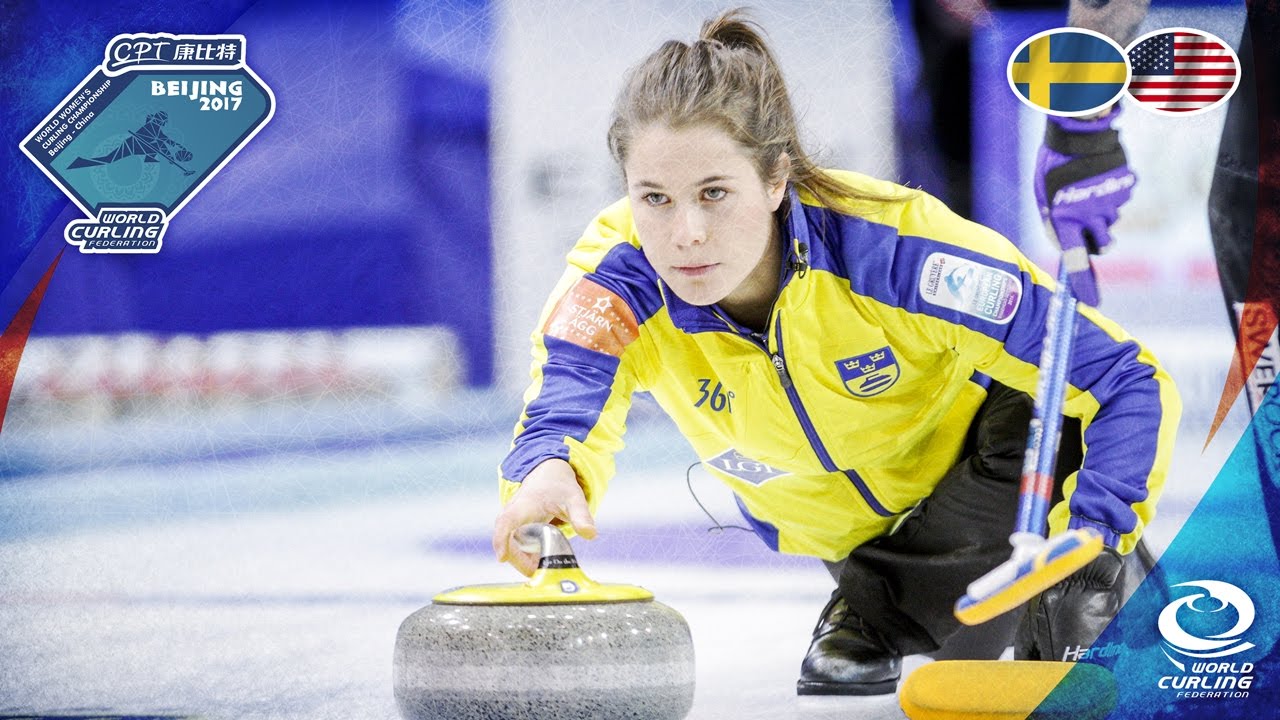 Sweden V Usa Cpt World Women S Curling Championship 2017