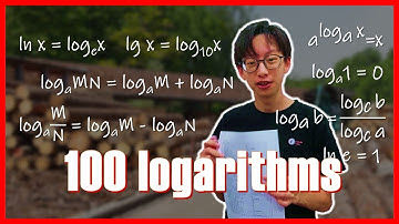 [CHALLENGE] 100 logarithmic equations