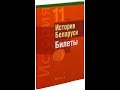 Билеты по истории Беларуси 11 класс. Билет № 23. Вопрос 2.