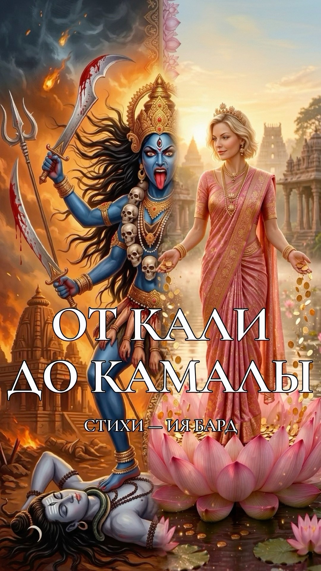 От Кали до Камалы — Ипатия Бард