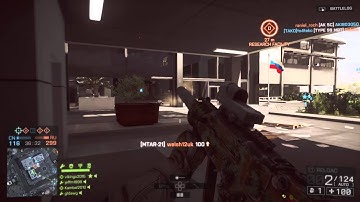 Battlefield 4 - Near Miss with a Claymore