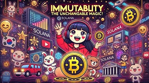 Immutability  The Unchangeable Magic of Crypto! 🚀