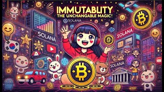 Immutability  The Unchangeable Magic of Crypto! 🚀