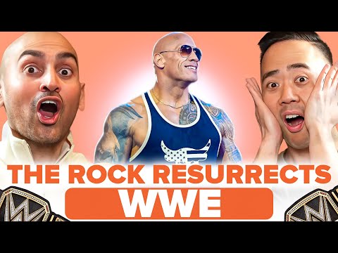 The Rock Saves WWE, Trump Shares Up, MKHB vs AI