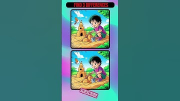 Only 1% Can Find All Differences?