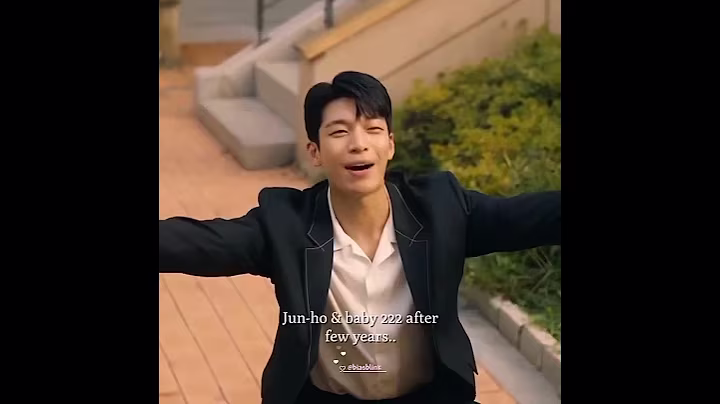 Junhoo and baby 222 after few years 🥺🩷 Squid Game Season 3 #squidgame #kdrama #viral #shorts #fyp