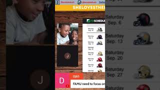 Brax predicts FAMU 2025 Football 🏈 Schedule WIN 🥇 or LOSE