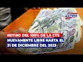 🔴🔵Retiro del 100% de la CTS nuevamente libre hasta el 31 de diciembre del 2023