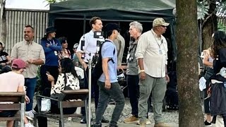 Tom Hiddleston On The Set Of Night Manager 2 At Colombia