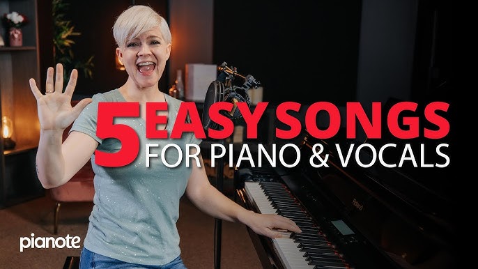 4 Piano Songs That Are PERFECT For Beginners 