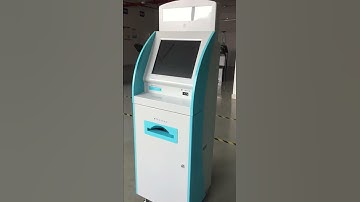 Touch Screen Internet Hospital Kiosk Patient Self Check In Kiosk Machine