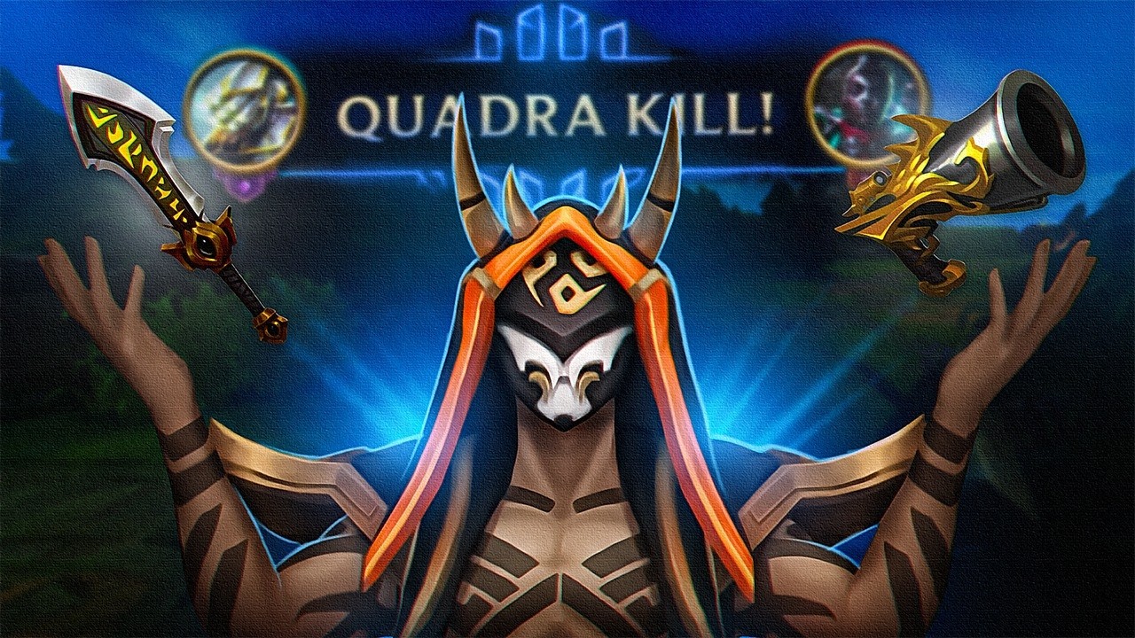 MASTER YI CANHÃO DE VIDRO! 🔥 *QUADRAKILL*