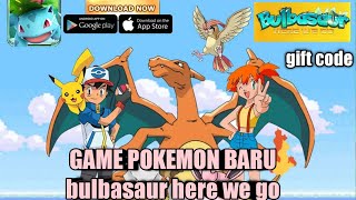 game pokemon baru bulbasaur here we go | pocket here we go  gift code screenshot 3