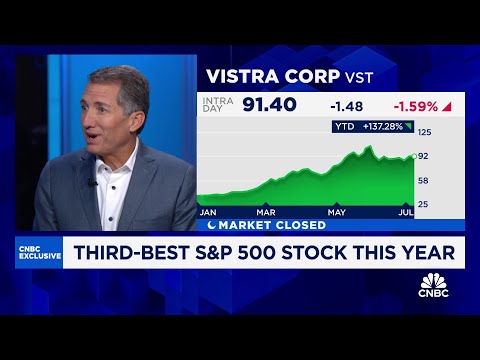 Nuclear has to be part of the low-carbon power equation, says Vistra CEO Jim Burke Episode cover