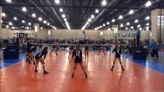 Andrea O'Connor - MaxPreps Junior All American - Volleyball - Attacks at Philly NEQ