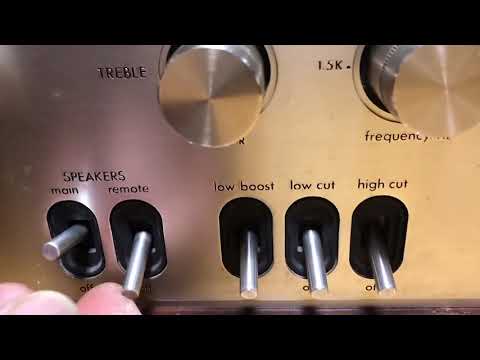 オーディオ試聴動画 luxman L-507 Coral FLAT-6A 2 - YouTube