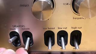 オーディオ試聴動画 luxman L-507 Coral FLAT-6A 2 - YouTube