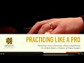 Capture de la vidéo Practicing Like A Pro - Kennesaw State University (Ksu) 2022 - Dr. Robert Henry