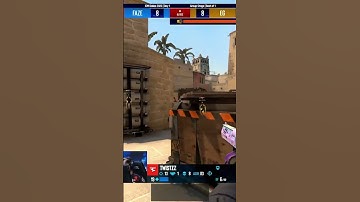 Twistzz - Can he win a 1v4 with a Deagle? #shorts #csgo